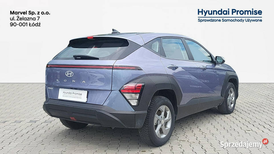 Hyundai Kona 10 Tgdi salon wersja Smart II 2023 isofix Bełchatów sprzedam