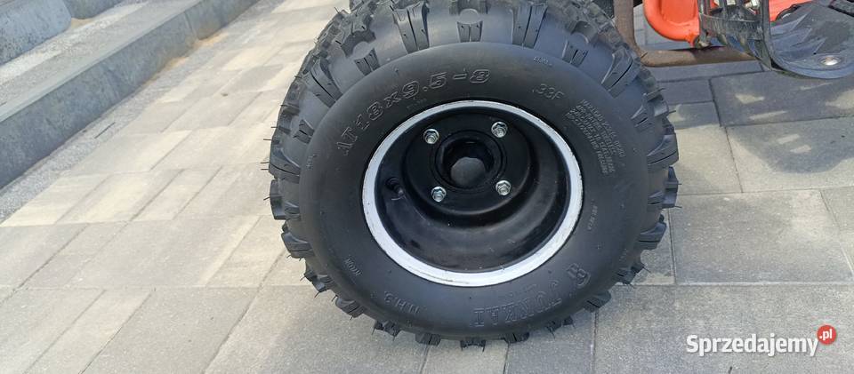 Quad kxd 125 3biegiwsteczny półautomat sprzedam podlaskie Piątnica Poduchowna