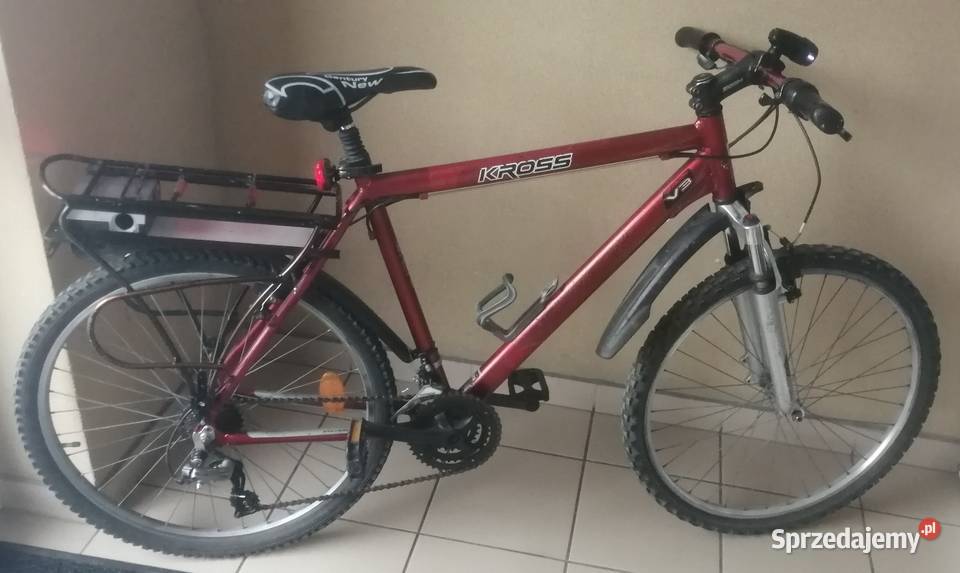 Rower kross pod elektryka Wrocław