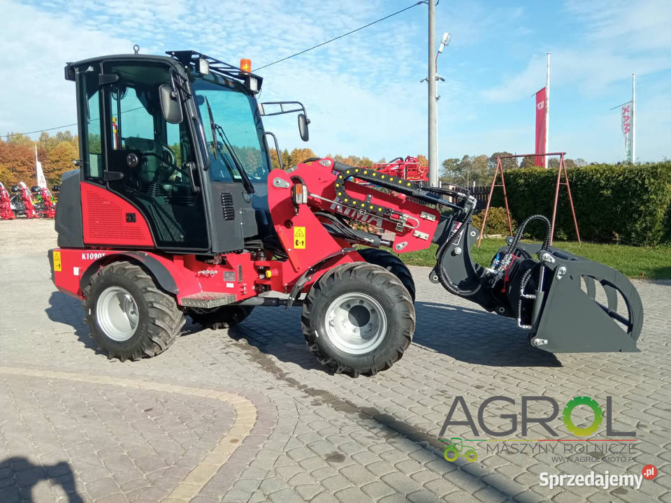 Mini ładowarka KIMA K1090T miniładowarka Mława