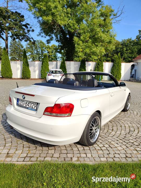 BMW Seria 1 120i Cabrio Edition Exclusive garażowany Seria 1 dolnośląskie Zgorzelec