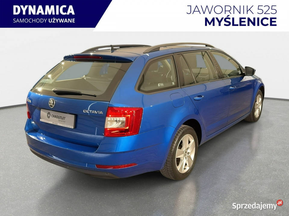 koda Octavia VAT 23 Ambition 15TSI 150 DSG gniazdo USB Myślenice