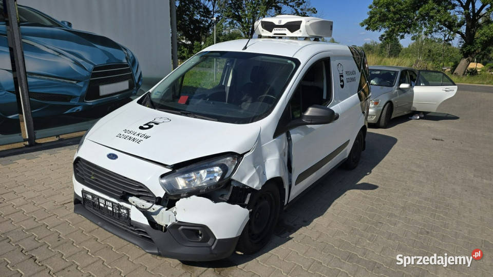 Ford Transit Courier Chłodnia Klima Chłodnice bluetooth mazowieckie Karczew