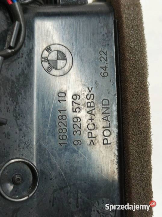 KRATKI NAWIEWU ŚRODKOWA PRAWA KOMPLET 9329583