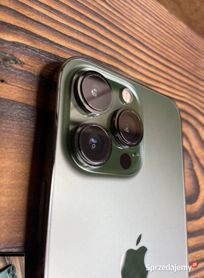Iphone 13 pro 256GB Alpine Green zielony Stan mazowieckie Warszawa