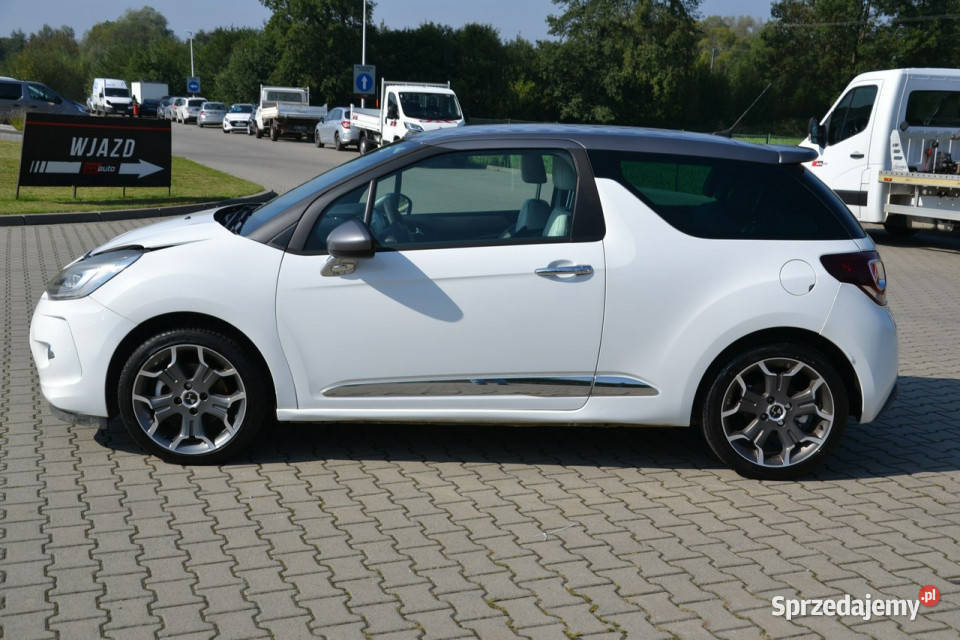 Citroen DS3 16 benzyna 165 skóra kamera klima Hatchback Kęty