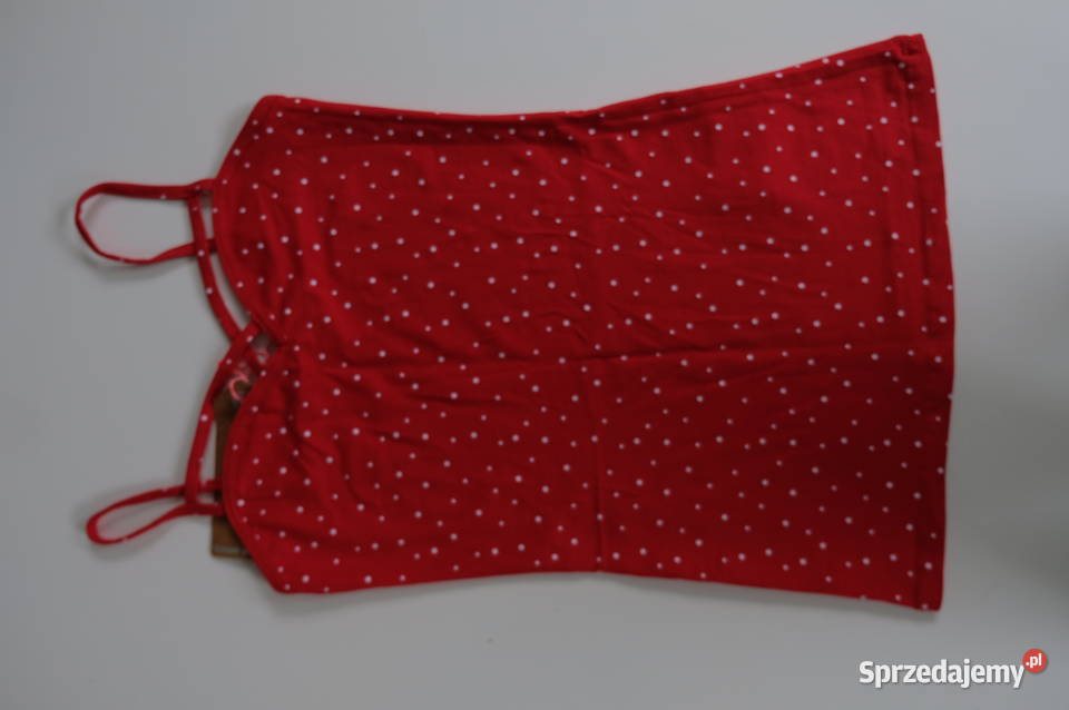 czerwony top koszulka bluzka Tally Weijl xxs 32 czerwony Topy i koszulki Toruń