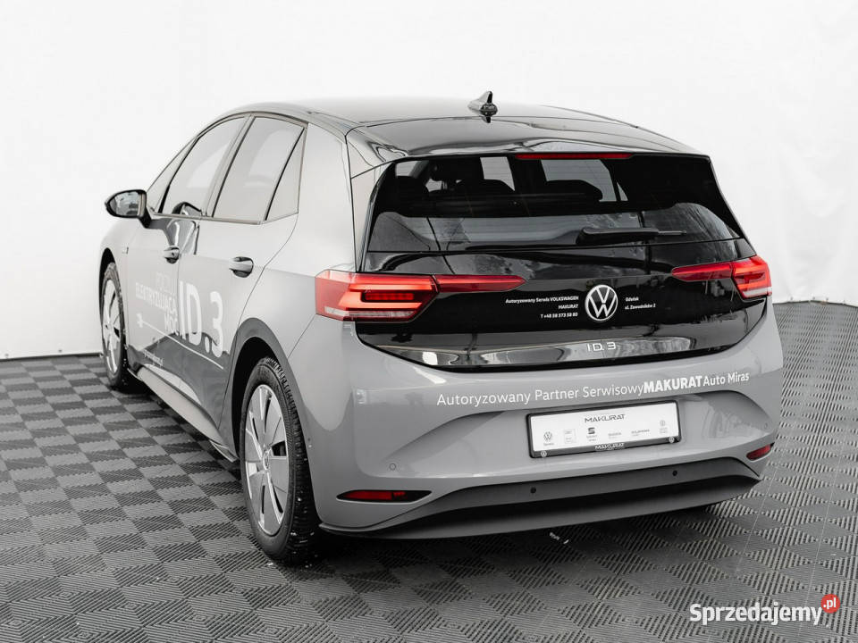 Volkswagen ID3 PURE 45 KWH Podgrzf Kcof Ambient ogrzewanie postojowe Pępowo sprzedam
