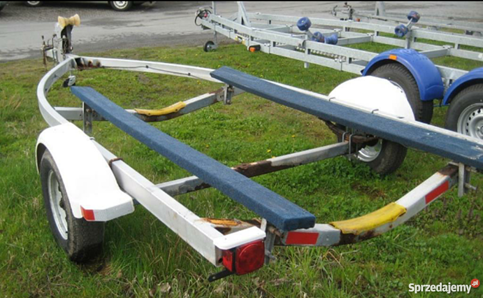 Przyczepka USA Przyczepa podłodziowa Wrocław