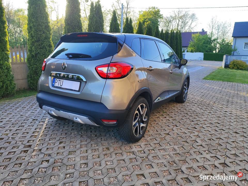 Renault Captur niski przebieg złoty Turek