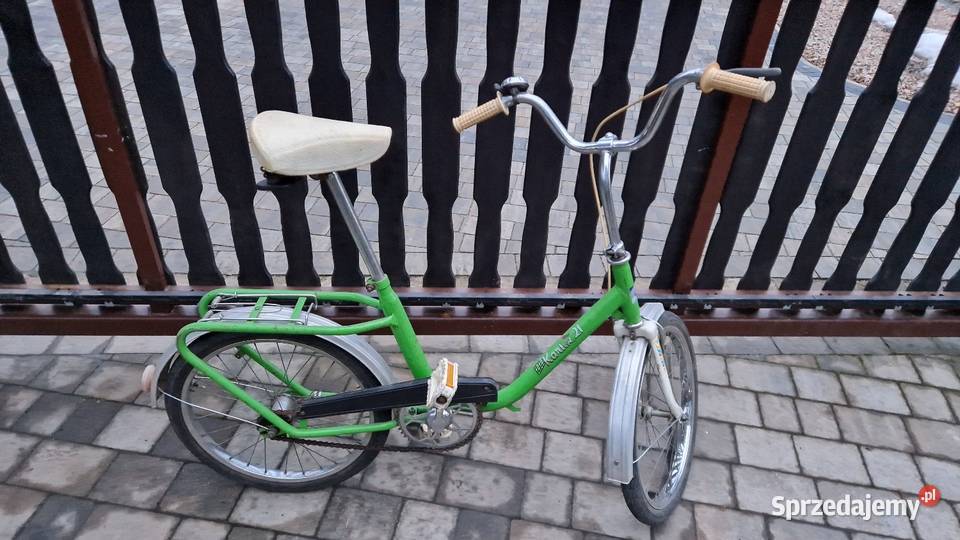 FSM Karlik Rower dziecięcy z lat 90tych Sprawny Brzeszcze