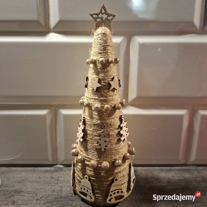 Choinki ręcznie robione Poddębice