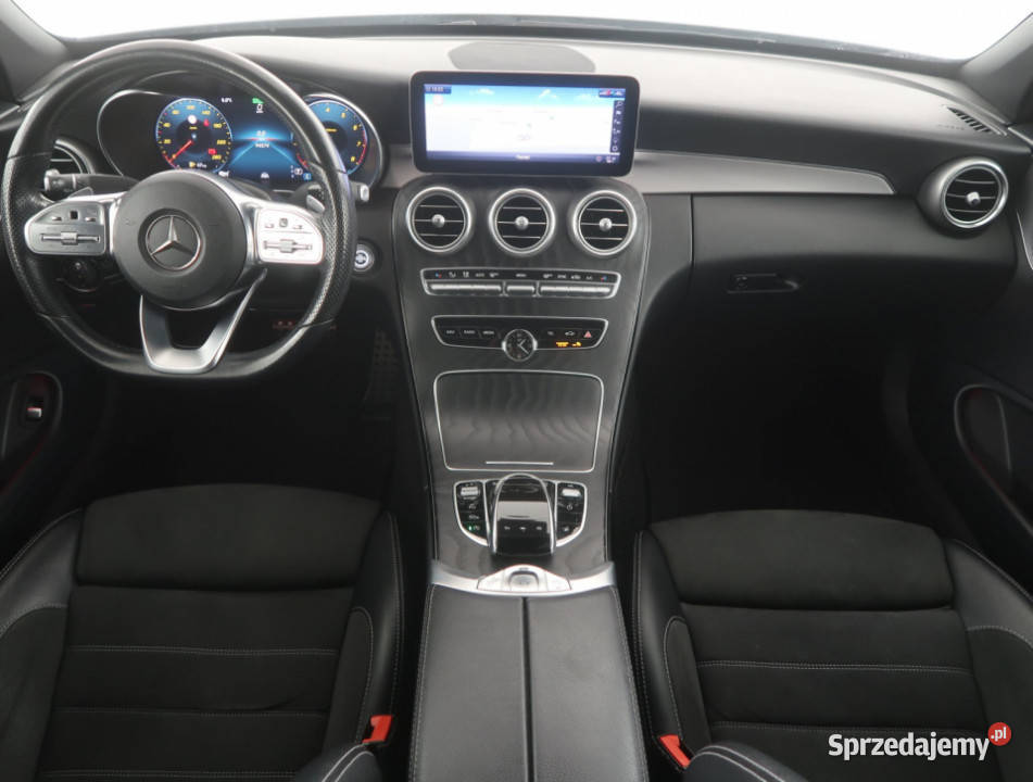Mercedes C C 200 4MATIC gniazdo USB Bielany Wrocławskie