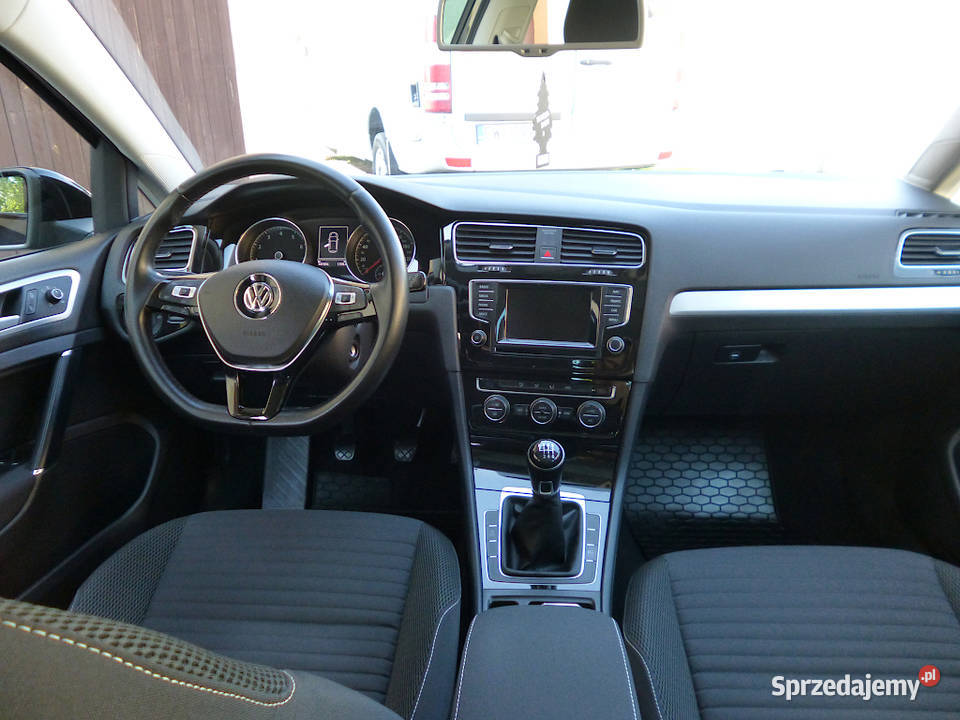 Volkswagen Golf 7 12 TSI 105 Doinwestowany łódzkie Wieluń