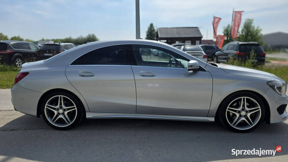 Mercedes CLA 250 zarejestrowany super stan reflektory ksenonowe Lębork