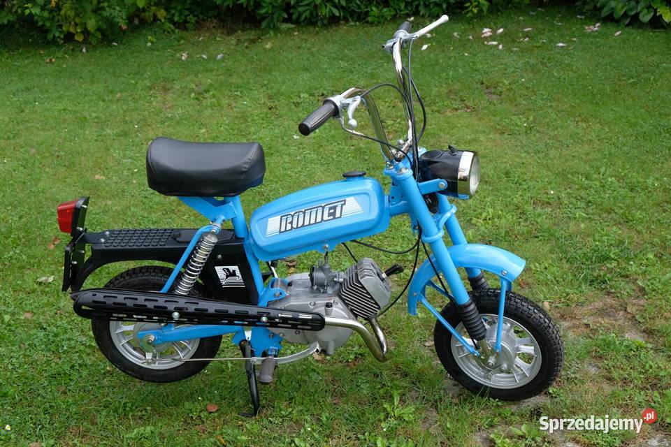 Motorynka pony 301
