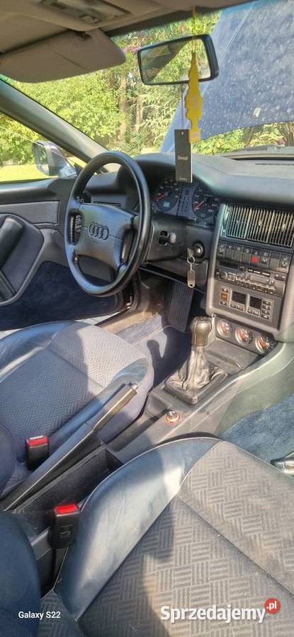 Audi coupe b4 polift climatronic pełna elektryka 1950cm3 Święta Katarzyna