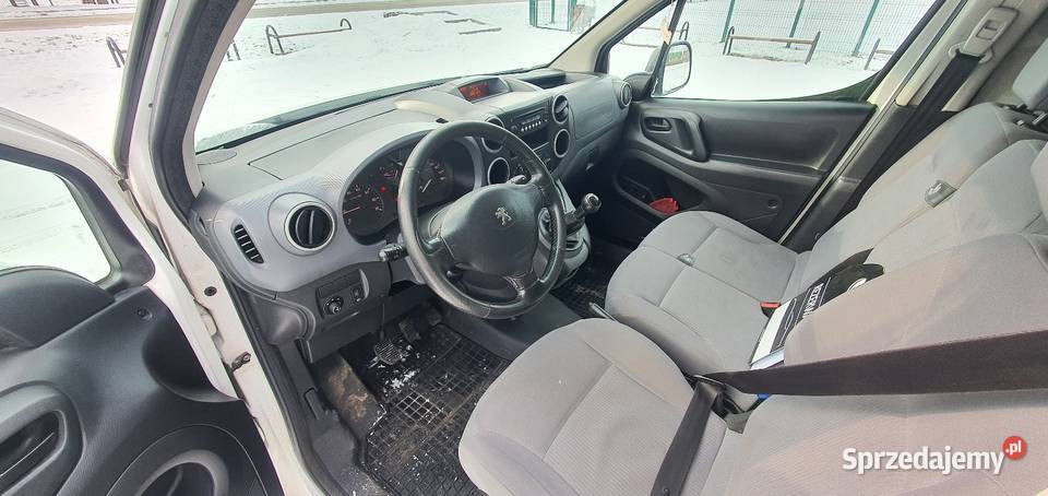 Sprzedam Peugeot Partner Berlingo 2014 388000km małopolskie Mostki sprzedam