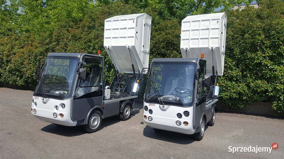 Śmieciarka elektryczna 3 m model kipper wersja L Lublin