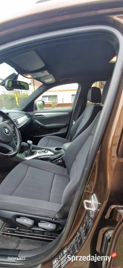 Bmw x1 4x4 20d brązowy