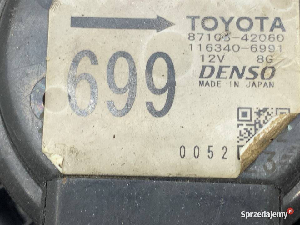 DMUCHAWA NAWIEWU TOYOTA RAV 4 II 8710342060
