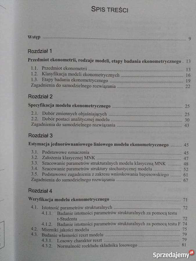 Ekonometria współczesna Monika Kośko Magdalena Warszawa