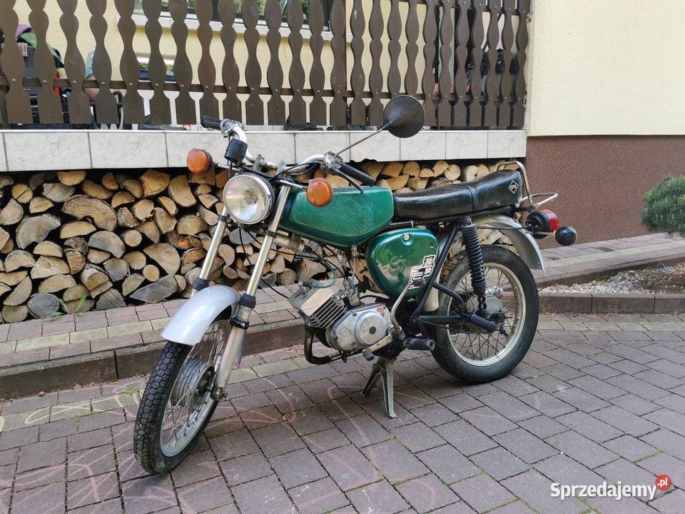 Simson s51 4 biegowy spranwy zarejestrowany transport