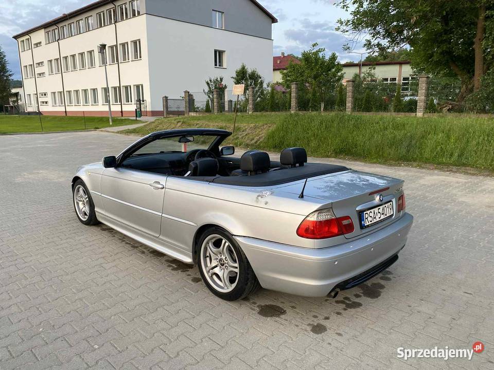 BMW E46 20 R6 Cabrio podkarpackie Lutcza