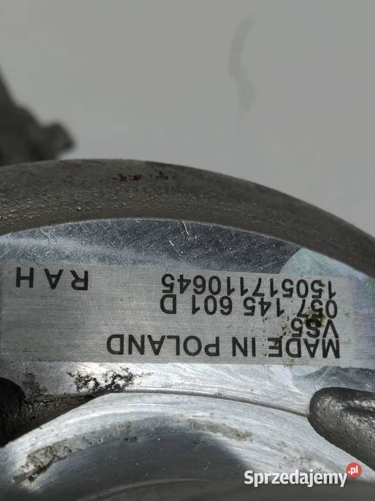 TURBOSPRĘŻARKA ELEKTRYCZNA 057145601D 40 TDI sprzedam