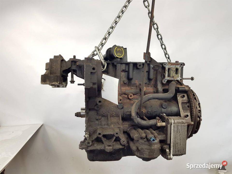 SILNIK DÓŁ FORD TRANSIT 100 2003R 20 osobowe Części samochodowe