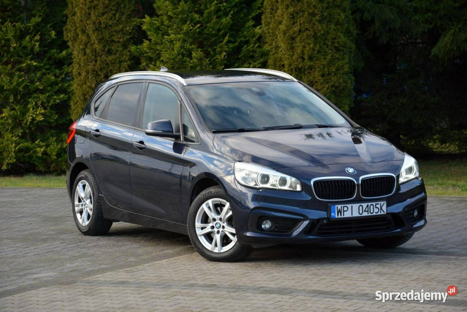 BMW 218 Active TourerDuża światła do jazdy dziennej Ostrów Mazowiecka