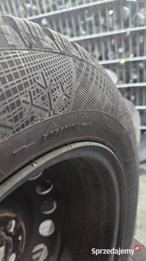 Komplet kół Mercedes zima Continental Winter Samochodowe Wrocław