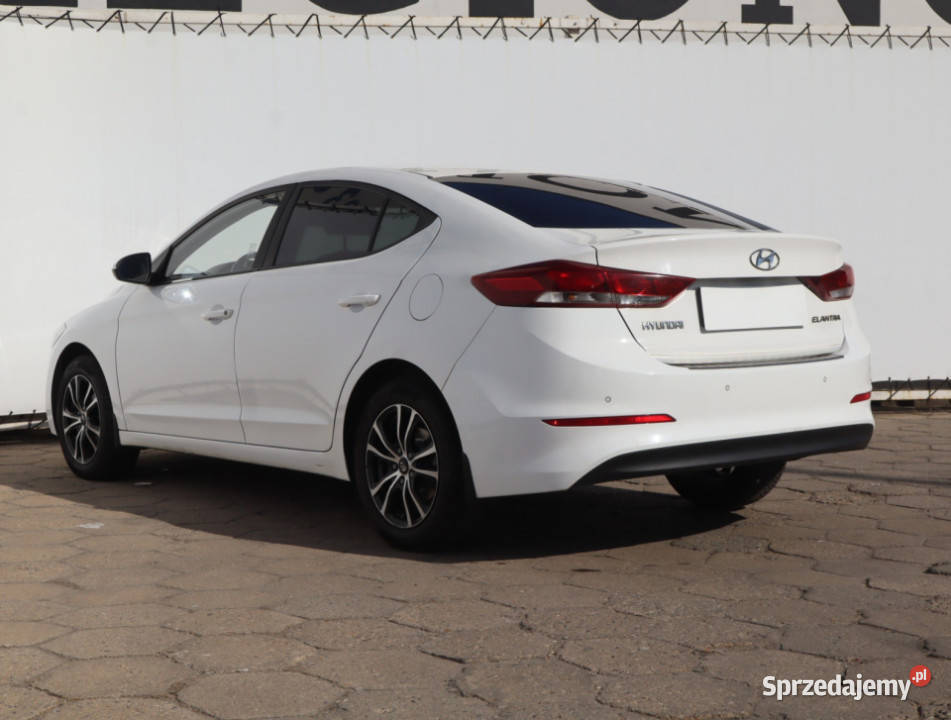 Hyundai Elantra 16 CVVT elektryczne lusterka łódzkie Łódź