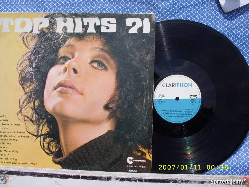 LP TOP HITS 71 CLARIPHON Wołów