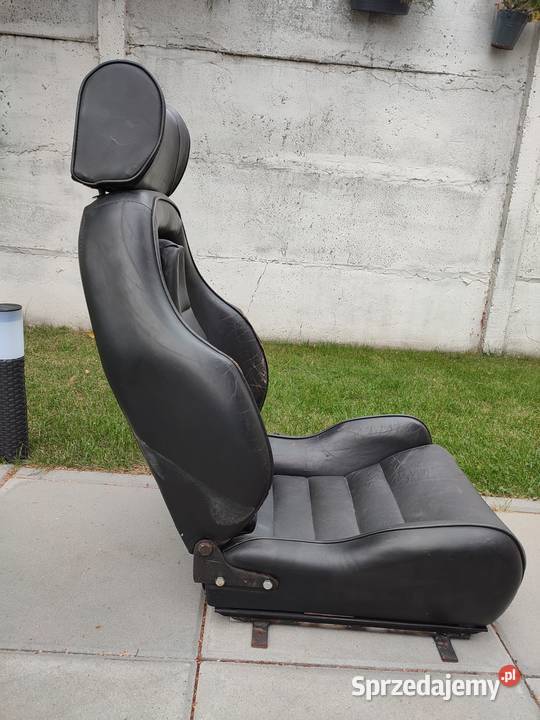 Fotel kibełkowy knig recaro osobowe Ciechocinek sprzedam
