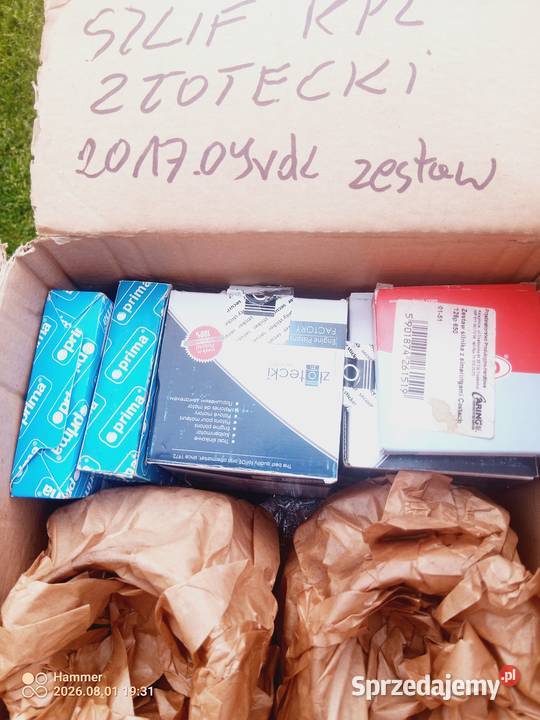 Zestawy tłoki cylindry zestawy z PRLu WSK Twardogóra sprzedam