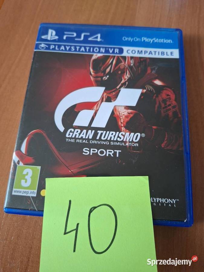 Gran Turismo SPORT PlayStation 4 Gry na konsole