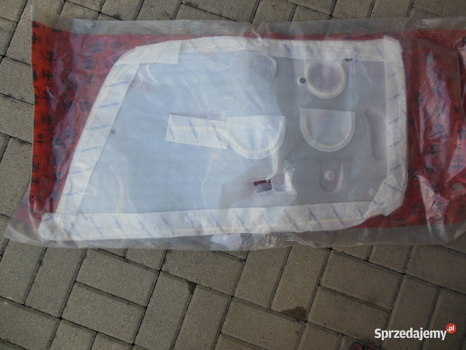 Folia drzwi folia wodochronna przednia lewa Alfa terenowe Kozy