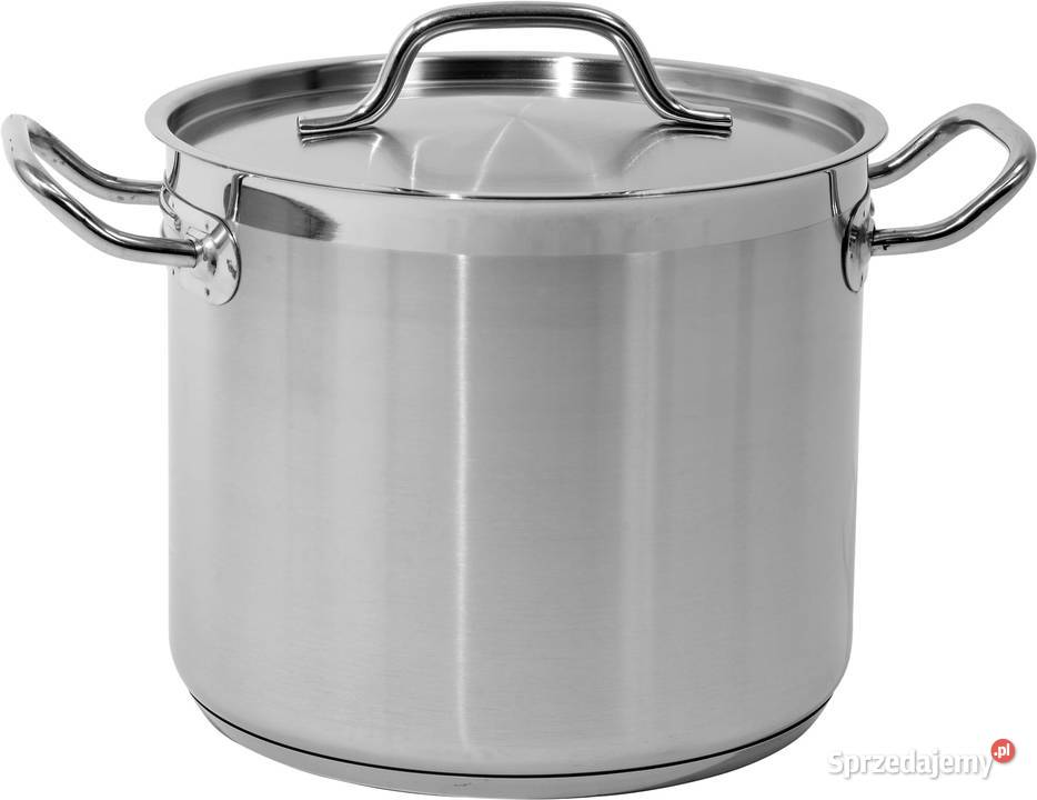 Garnek ze stali nierdzewnej śr 24 9L pokrywa Częstochowa