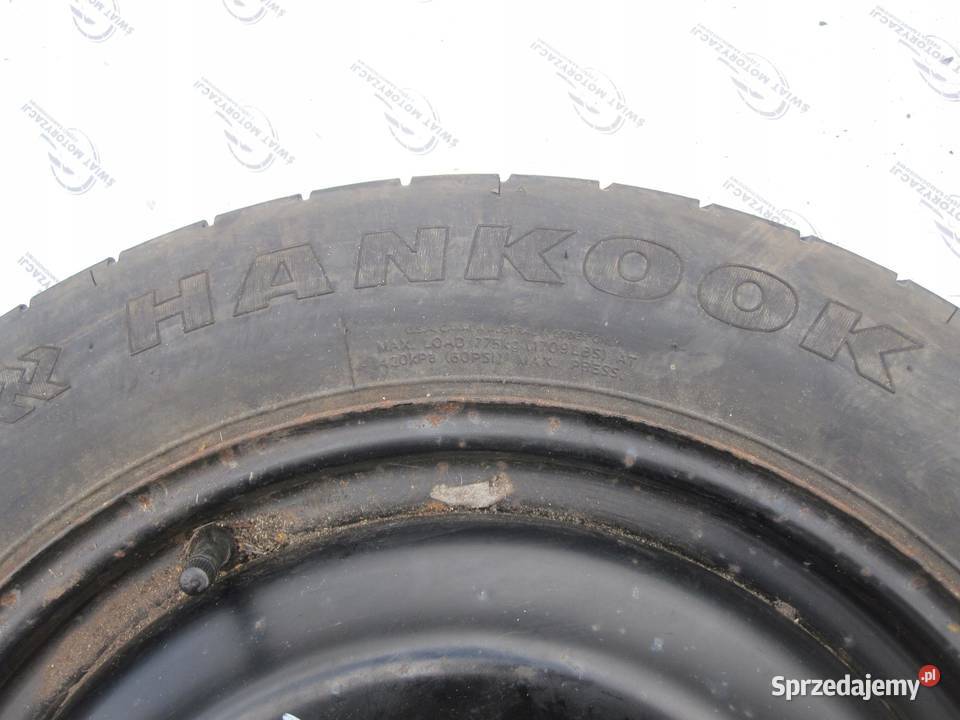 FORD VOLVO koło dojazdowe 1258516 99M 5x108