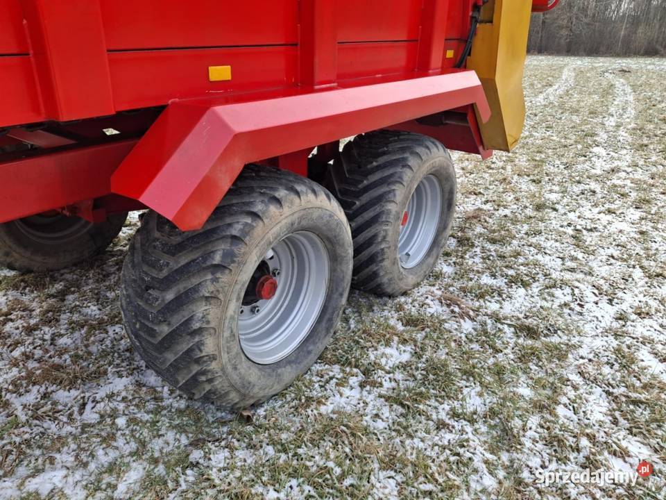 Rozrzutnik obornika Roltrans 10t Klapa Talerze Dąbrowa Tarnowska