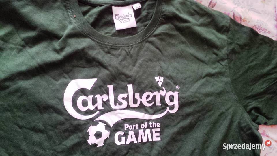 Tshirt kolekcjonerski Calsberg Euro 2008 Jedlicze