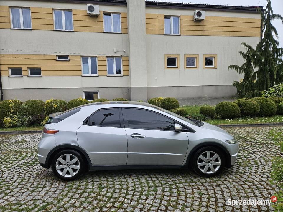 Honda Civic VIII Ufo 2007r 22ICtdi Klimatronik diesel Ryglice