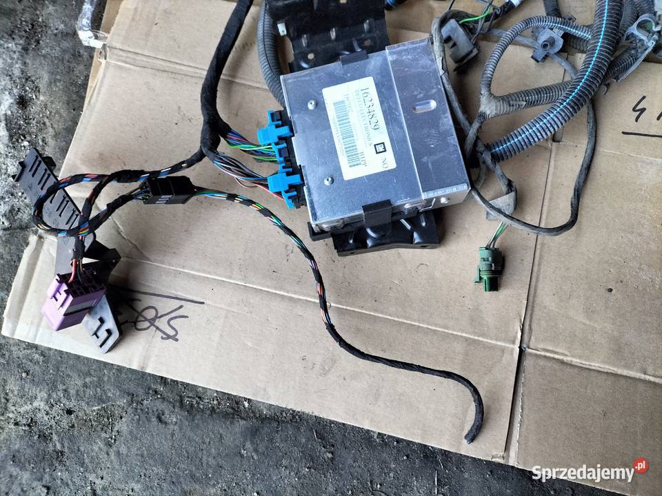 INSTALACJA SILNIKA KOMPUTER STEROWNIK OPEL ASTRA Silniki i osprzęt lubelskie Kamień-Kolonia
