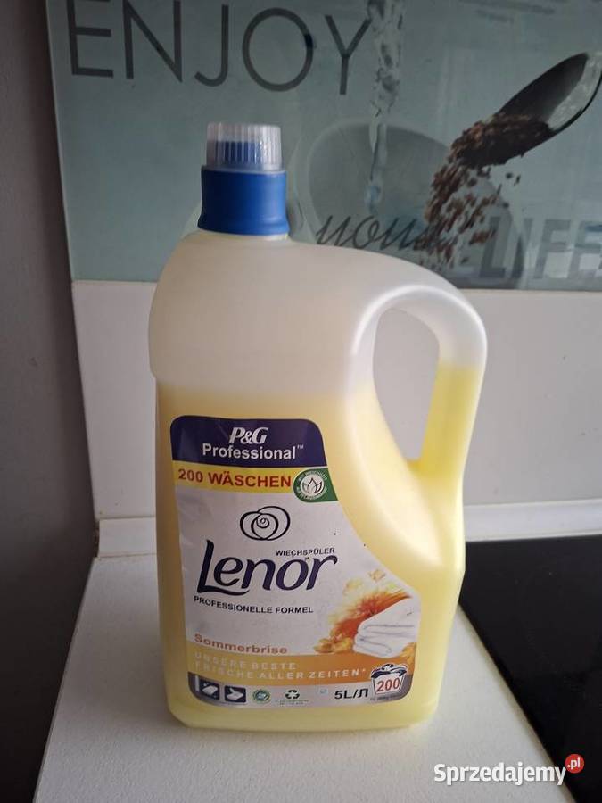 Płyn do płukania Lenor Professional 5l 200 prań sprzedam