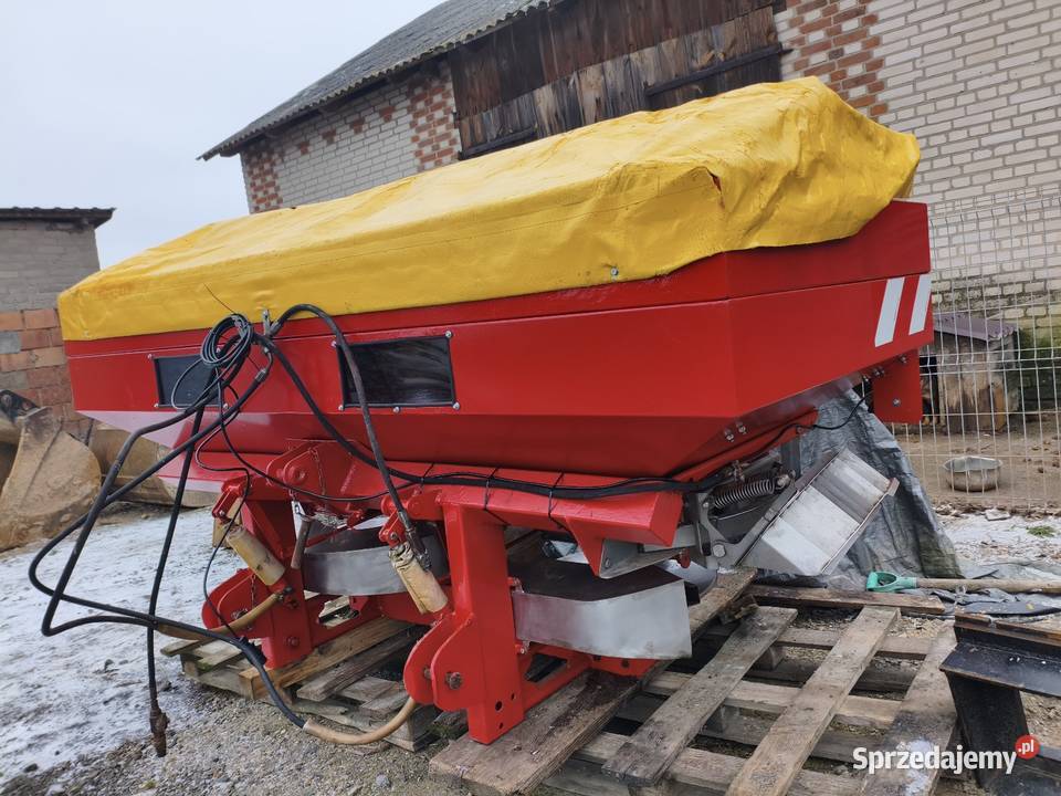 Rozsiewacz nawozu 1800l limiter Agram Jet Spread nieuszkodzony Rybczewice Drugie