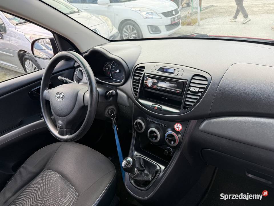 Piękny Hyundai i10 zarej w radio Nowy Sącz sprzedam
