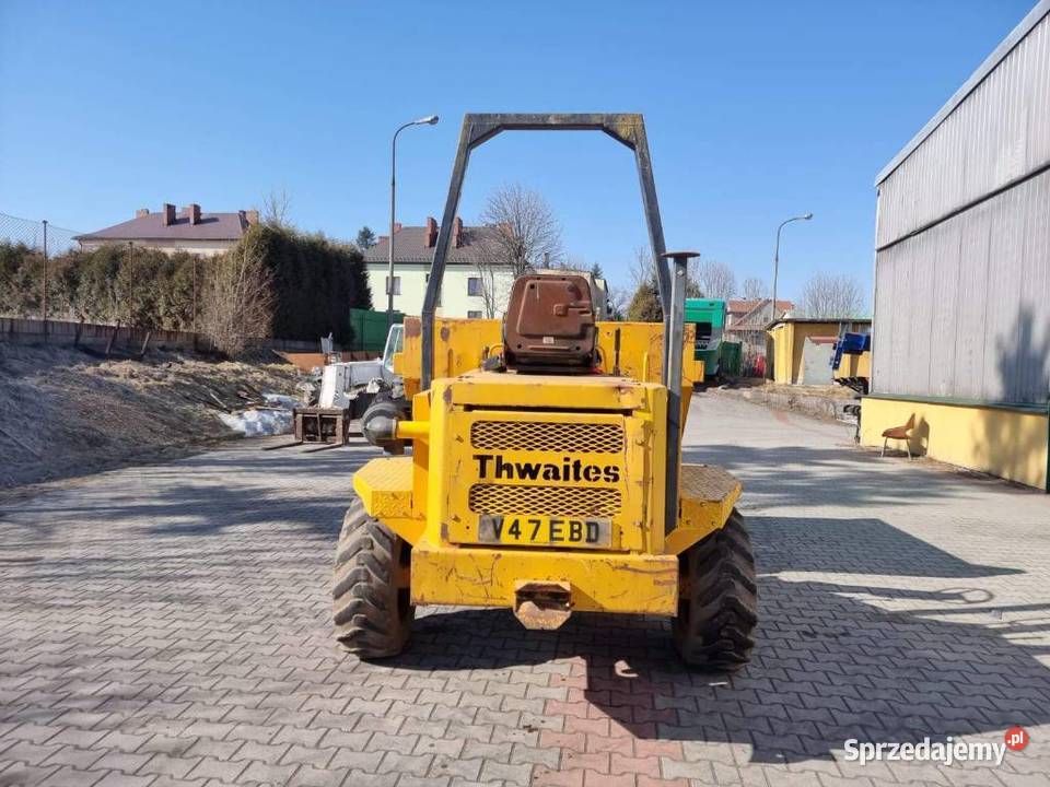 Thawaites 150 wozidło budowlane Rok produkcji 2000