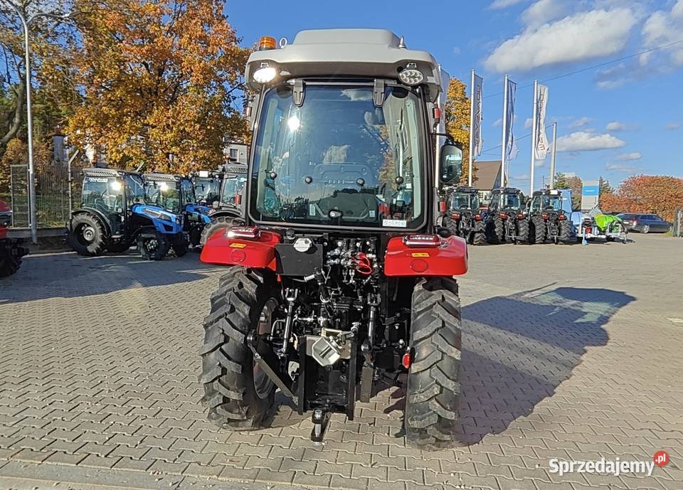 Ciągnik rolniczy komunalny 25 4x4 w rewersem Łódź