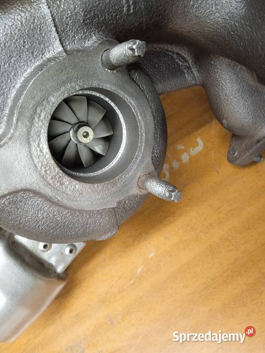 Seat Alhambra 19tdi 115 turbina KKK 90 Części zachodniopomorskie
